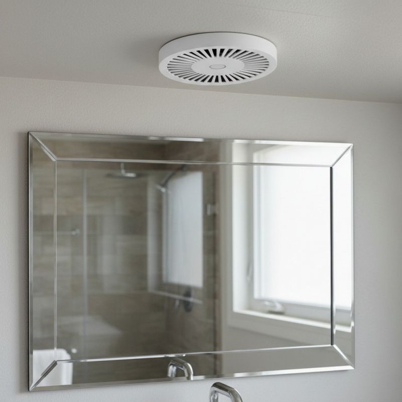 Bathroom Fan Installation
