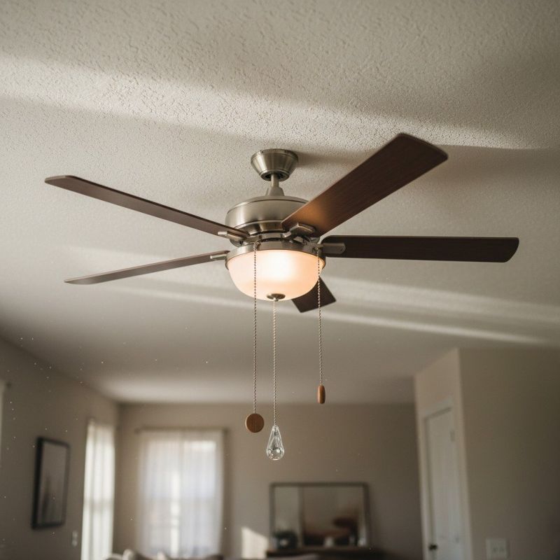 Ceiling Fan Mounting in Alpharetta, GA