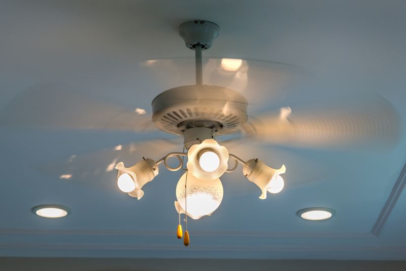 Ceiling Fan Mounting in Denver, CO