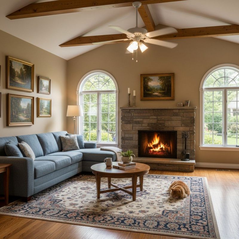 Ceiling Fan Replacement in Kansas City, KS