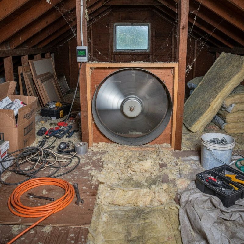 Attic Vent Repair