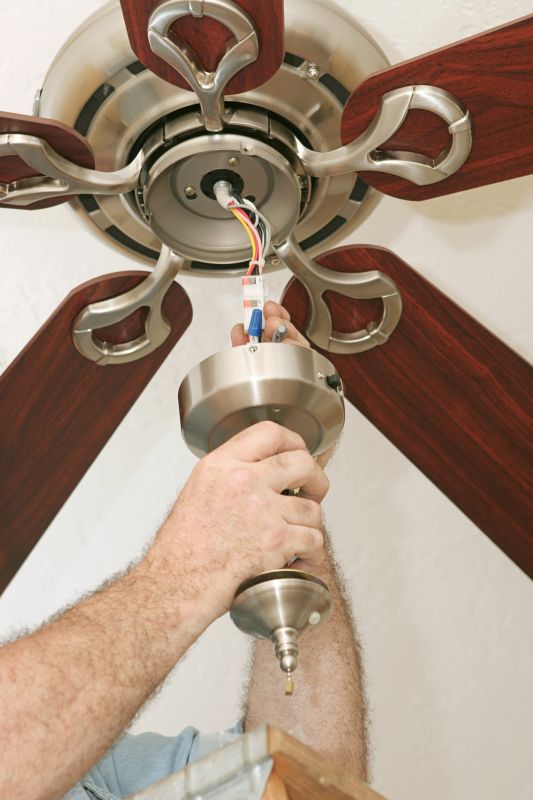 Exterior Fan Installation in Wilmington, NC