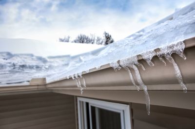 Prevent Ice Dams in The Winter!