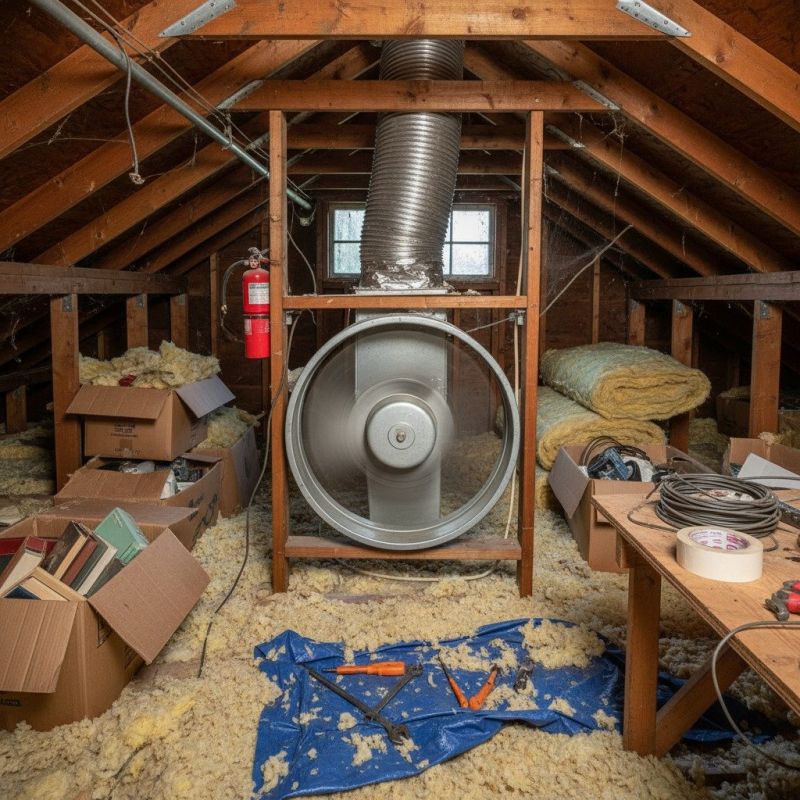 Attic Fan Repair Service